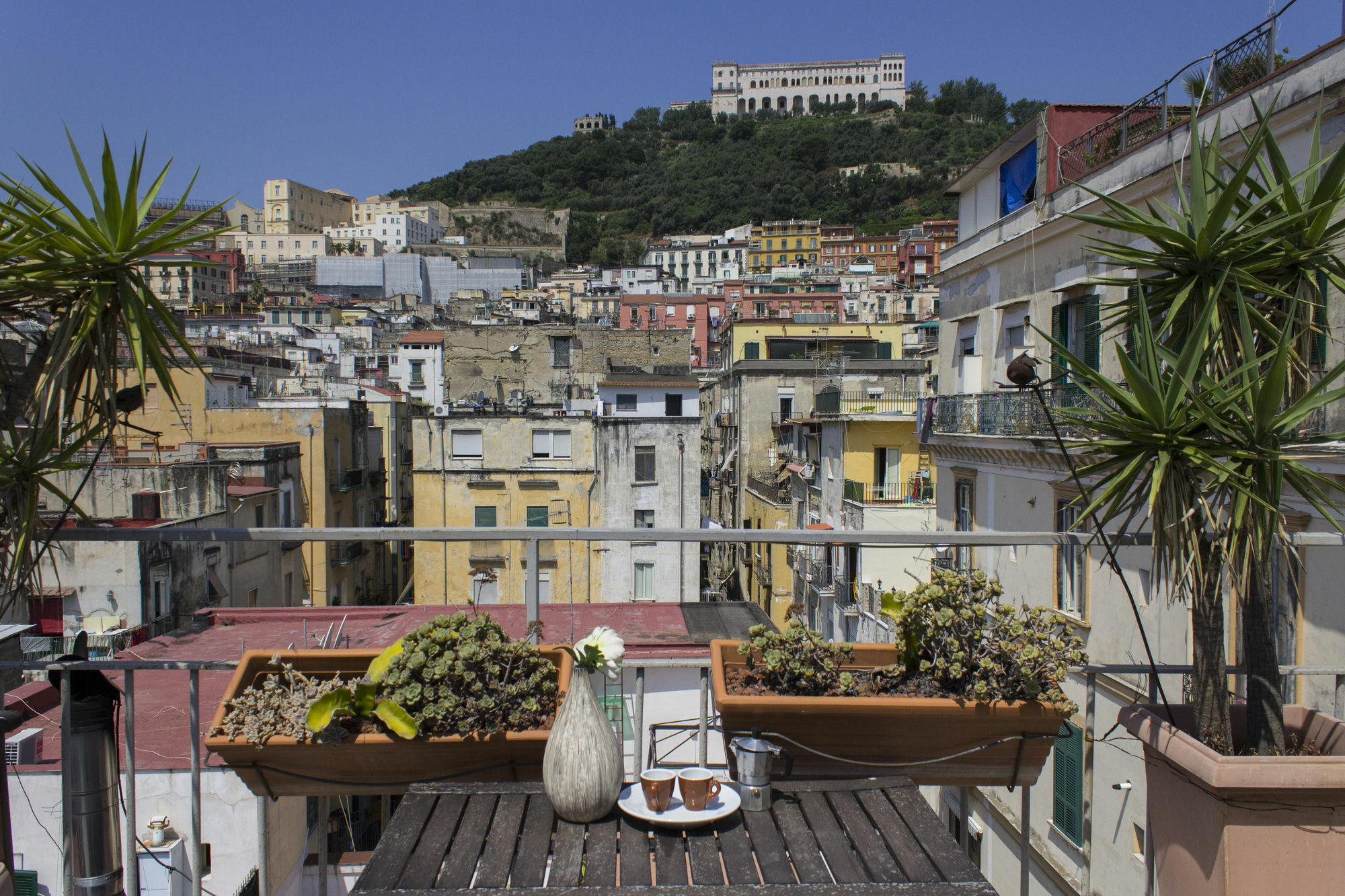 Hotel Sui Tetti Di Napoli Extérieur photo